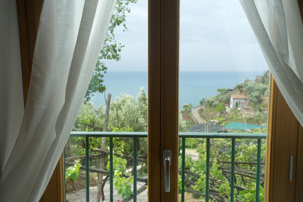 Villa Sopra Il Limoneto Cetara Exterior foto