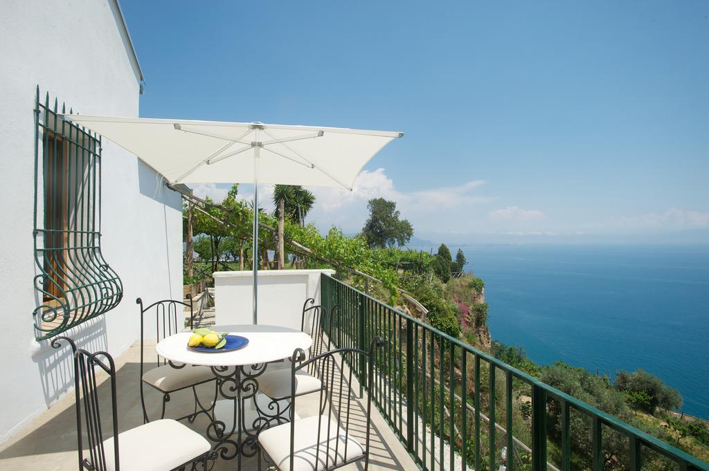 Villa Sopra Il Limoneto Cetara Exterior foto