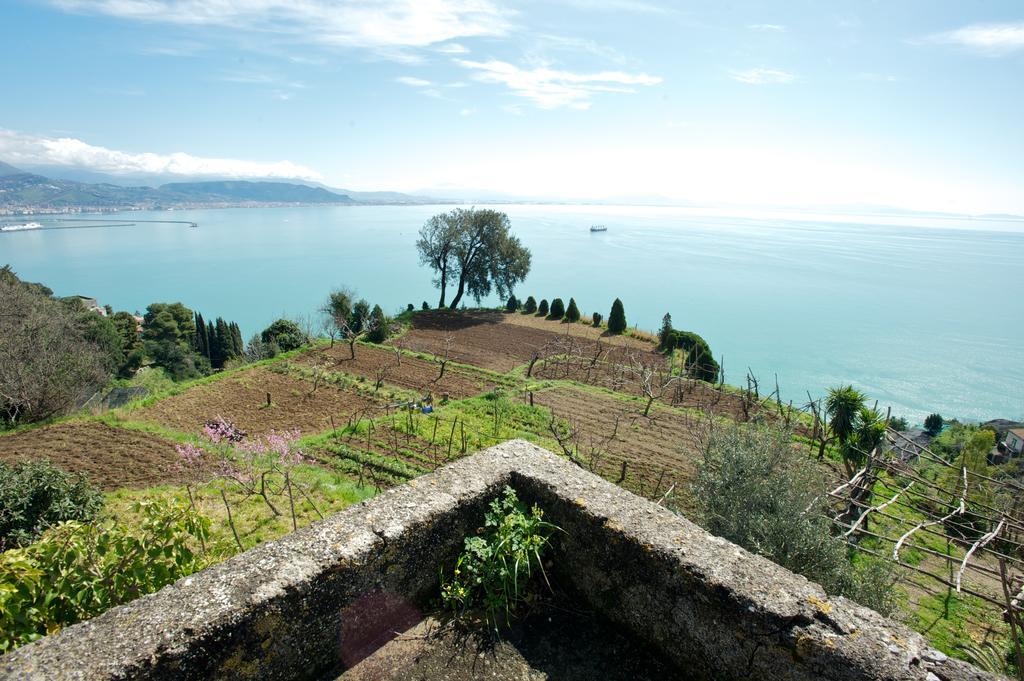 Villa Sopra Il Limoneto Cetara Exterior foto