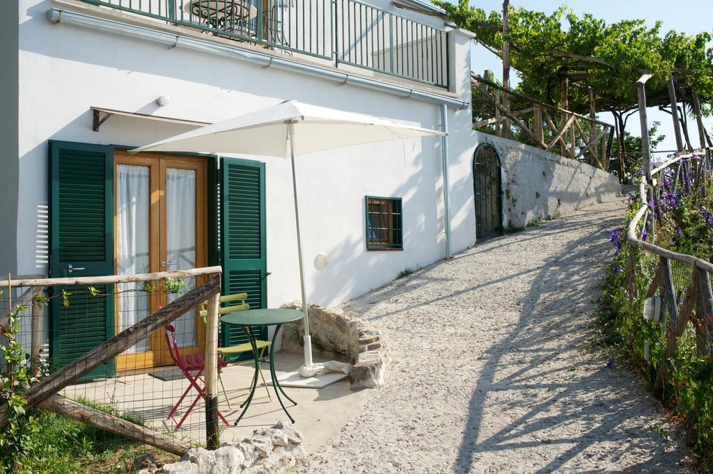 Villa Sopra Il Limoneto Cetara Exterior foto