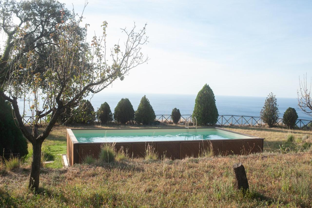 Villa Sopra Il Limoneto Cetara Exterior foto
