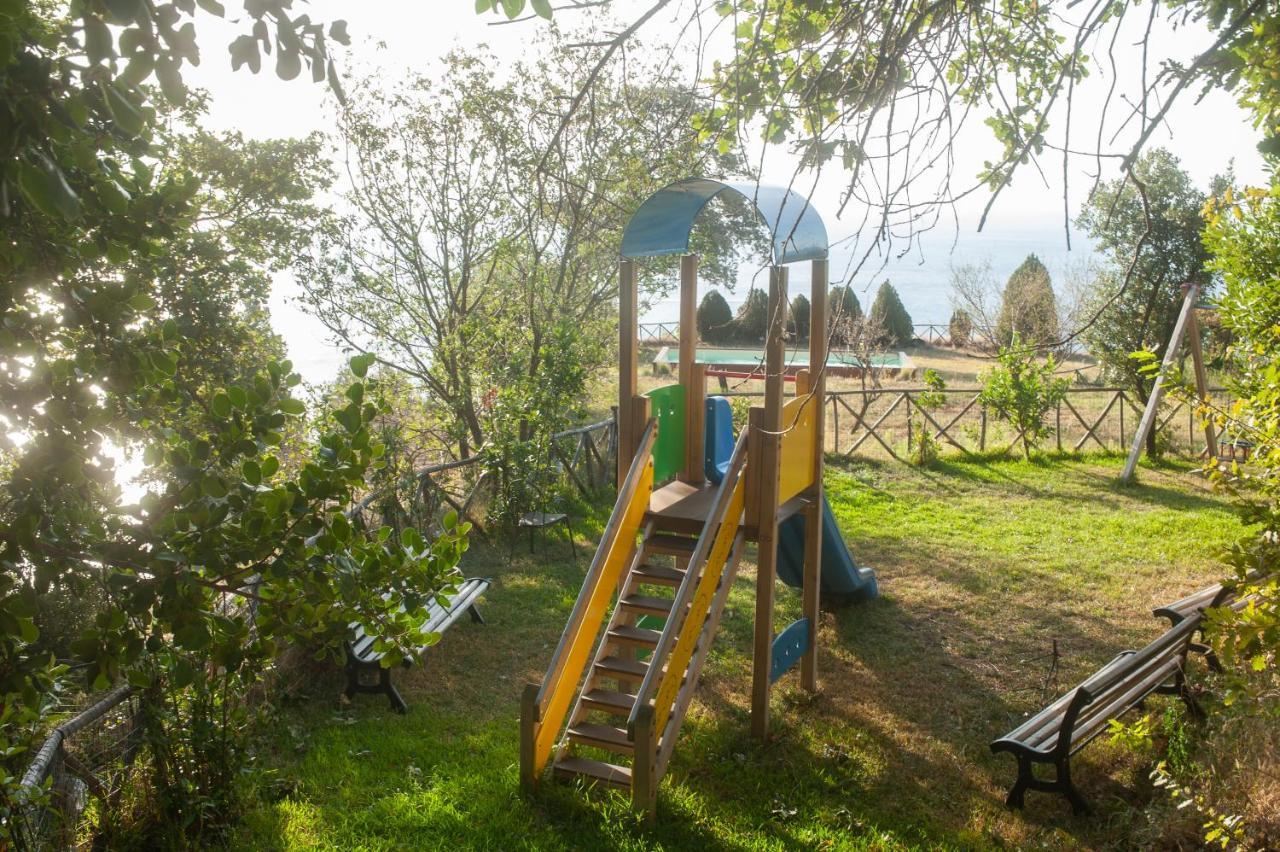 Villa Sopra Il Limoneto Cetara Exterior foto